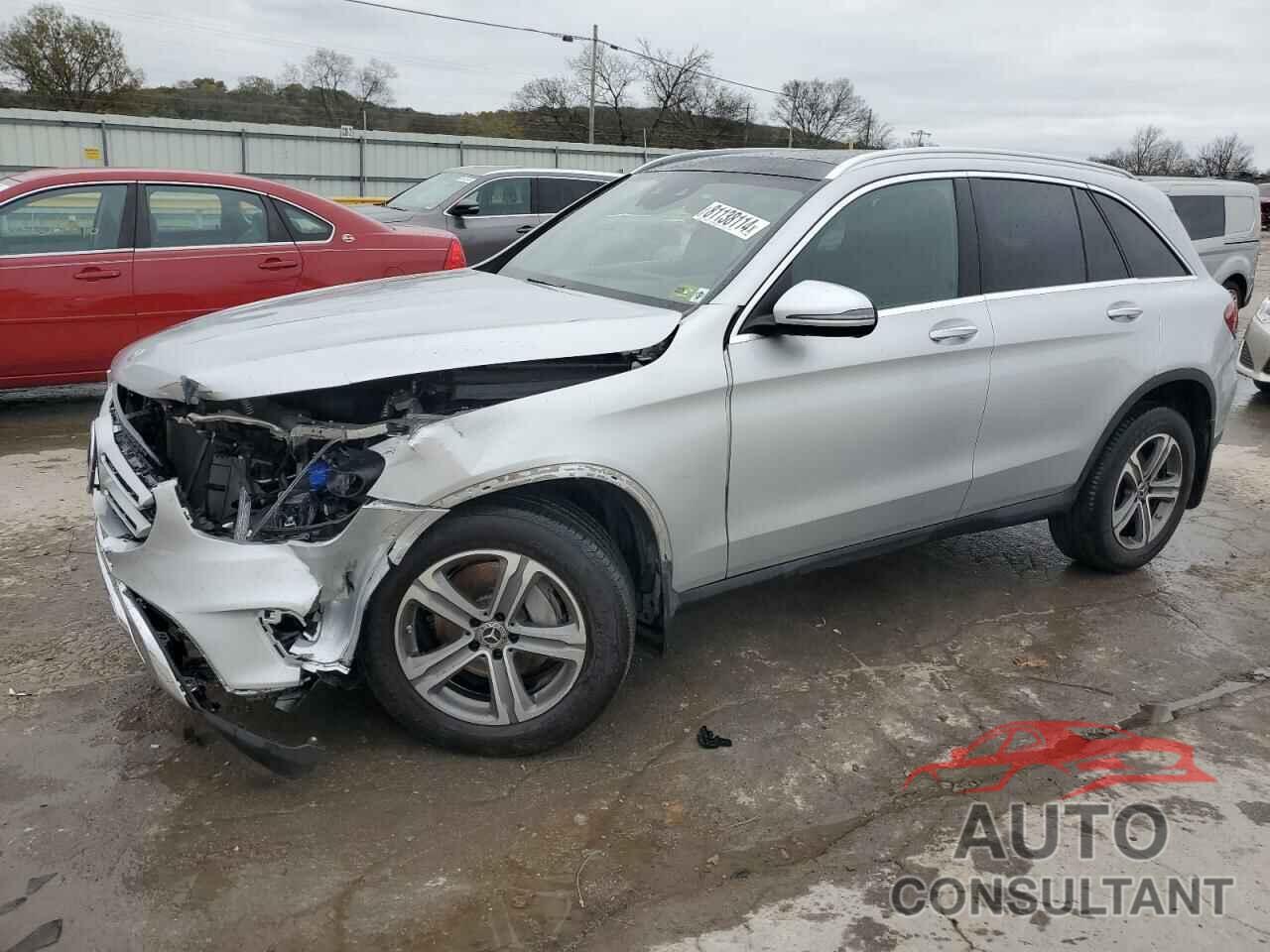 MERCEDES-BENZ GLC-CLASS 2020 - W1N0G8EBXLF793760