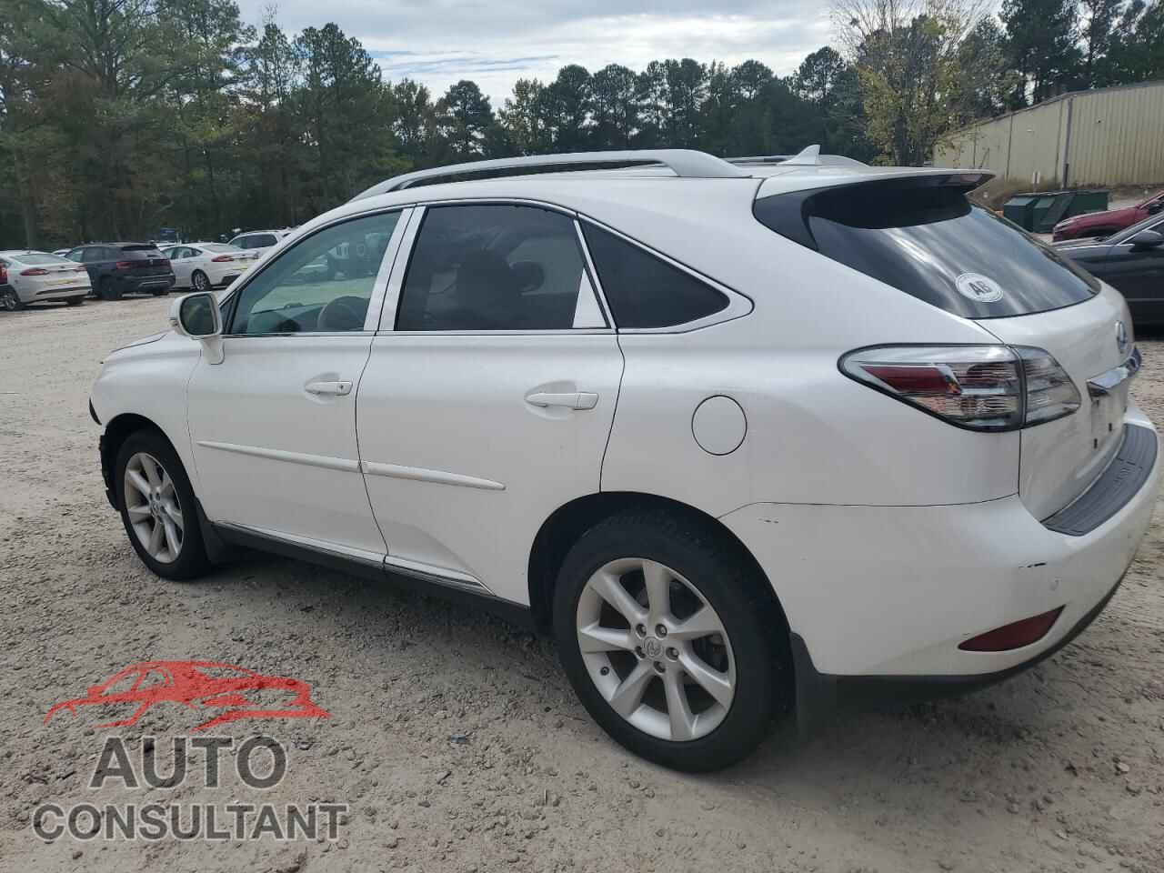 LEXUS RX350 2012 - 2T2BK1BA6CC142454