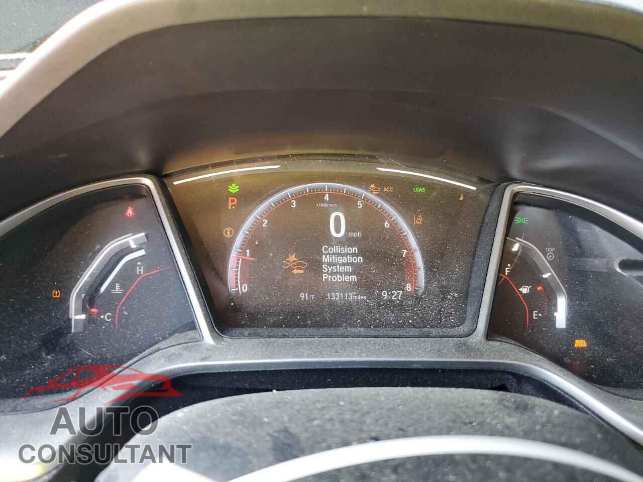 HONDA CIVIC 2019 - 19XFC2F85KE016554