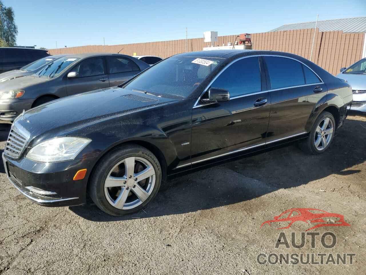 MERCEDES-BENZ S-CLASS 2012 - WDDNG9EB2CA461947