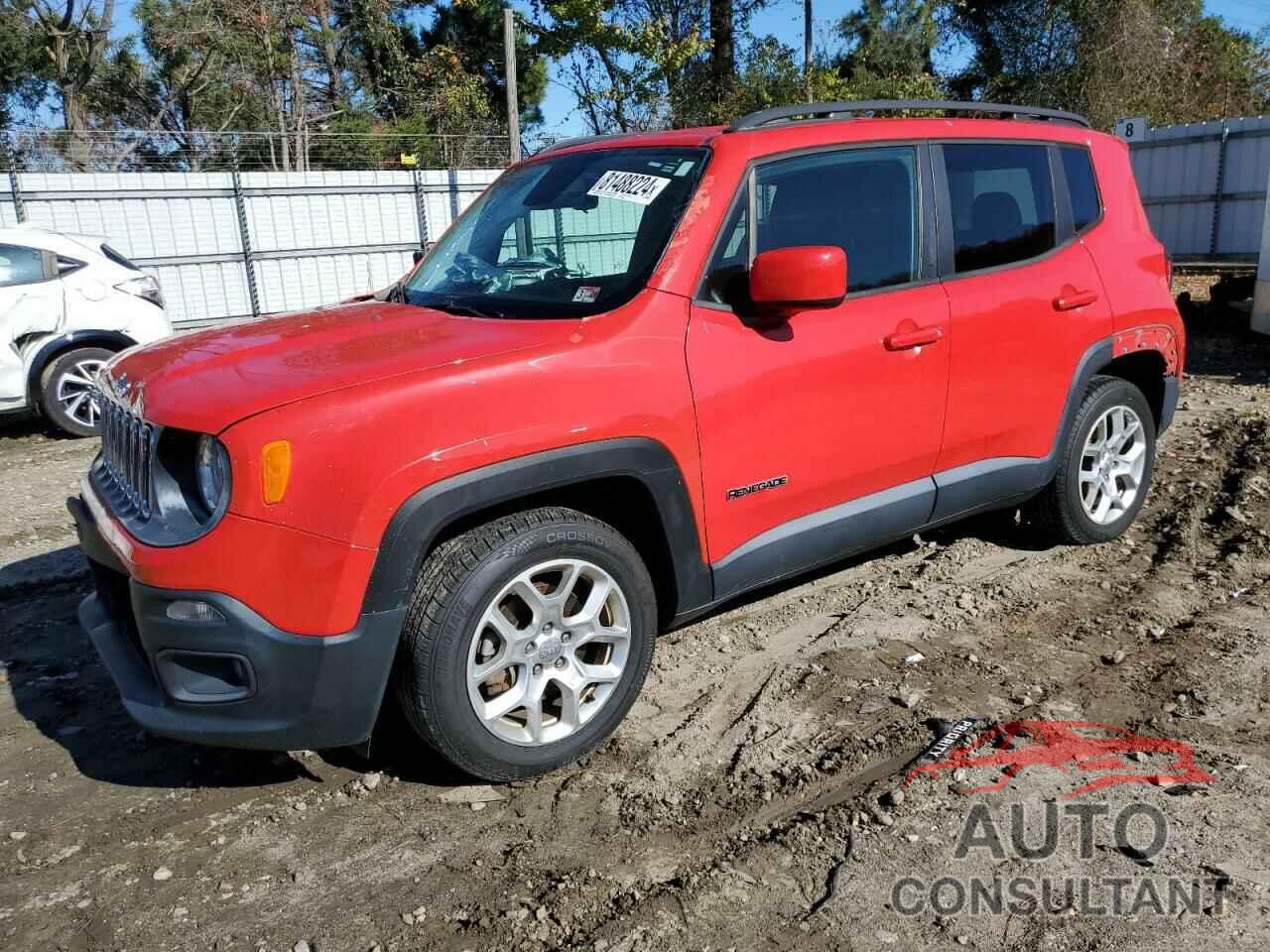JEEP RENEGADE 2017 - ZACCJABB0HPE62305