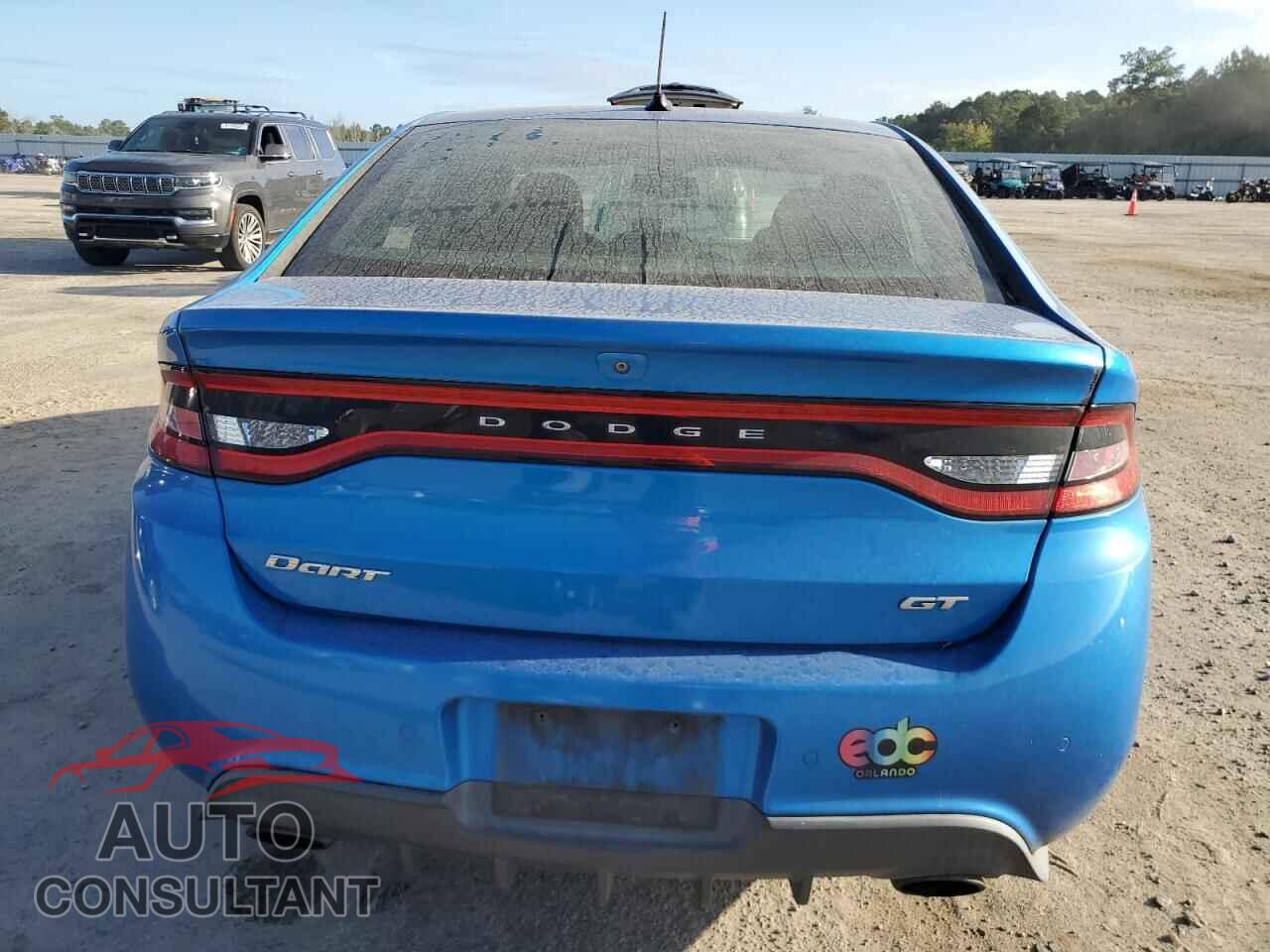 DODGE DART 2015 - 1C3CDFEB6FD320752