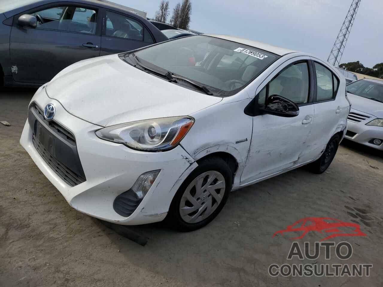 TOYOTA PRIUS 2016 - JTDKDTB36G1117978