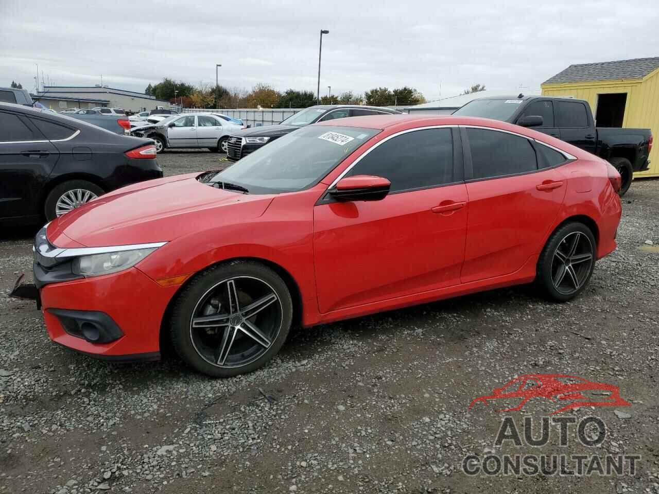 HONDA CIVIC 2016 - 2HGFC2F68GH532290