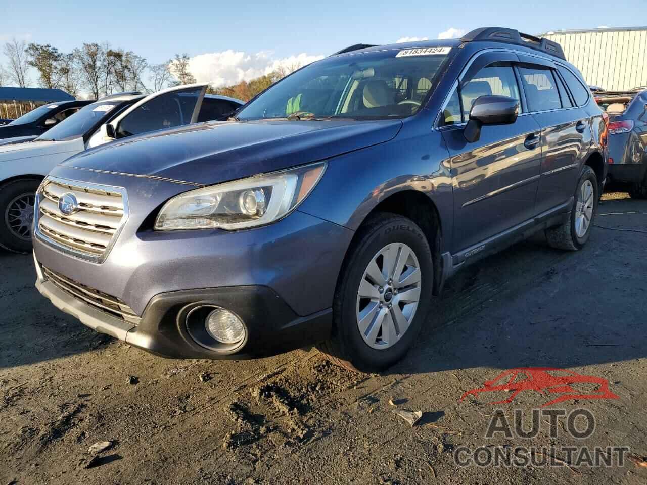 SUBARU OUTBACK 2017 - 4S4BSACC4H3246778