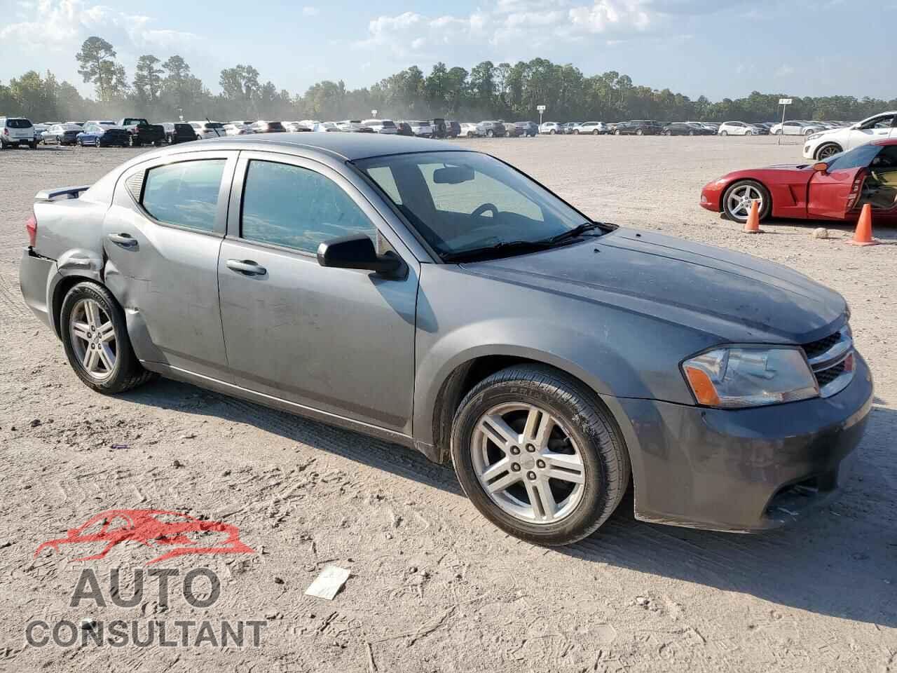 DODGE AVENGER 2013 - 1C3CDZAG7DN685290