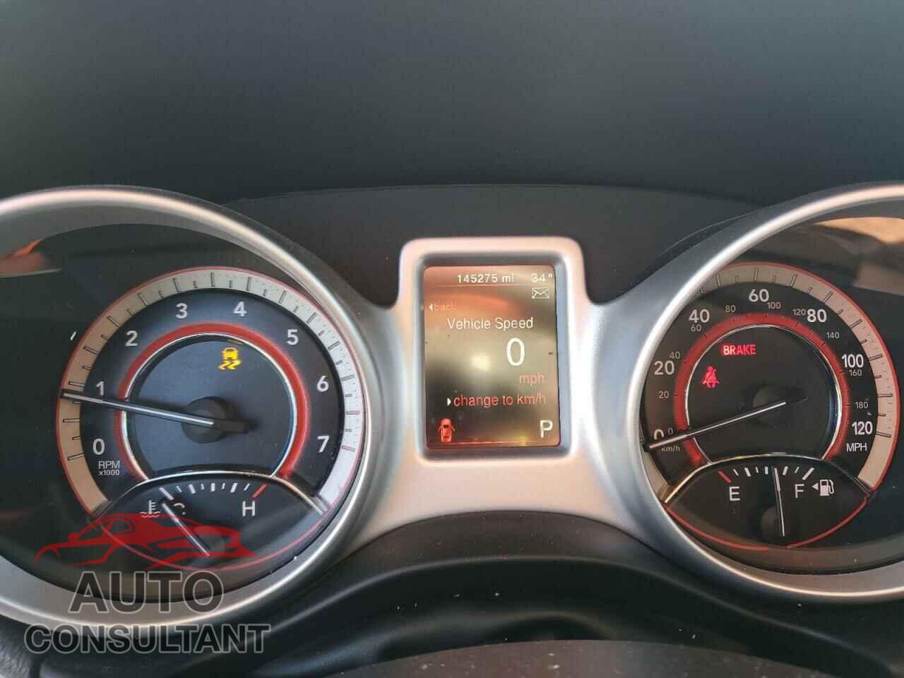 DODGE JOURNEY 2017 - 3C4PDCAB1HT520520