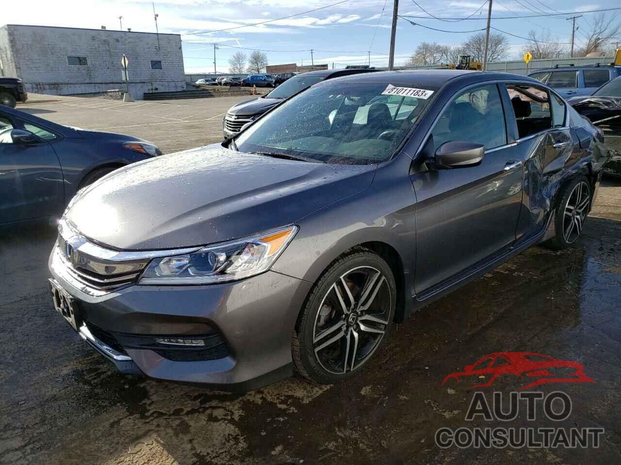 HONDA ACCORD 2017 - 1HGCR2F5XHA214048