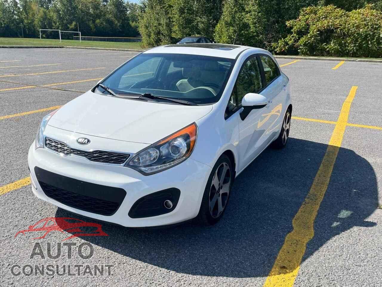 KIA RIO 2013 - KNADN5A38D6883774