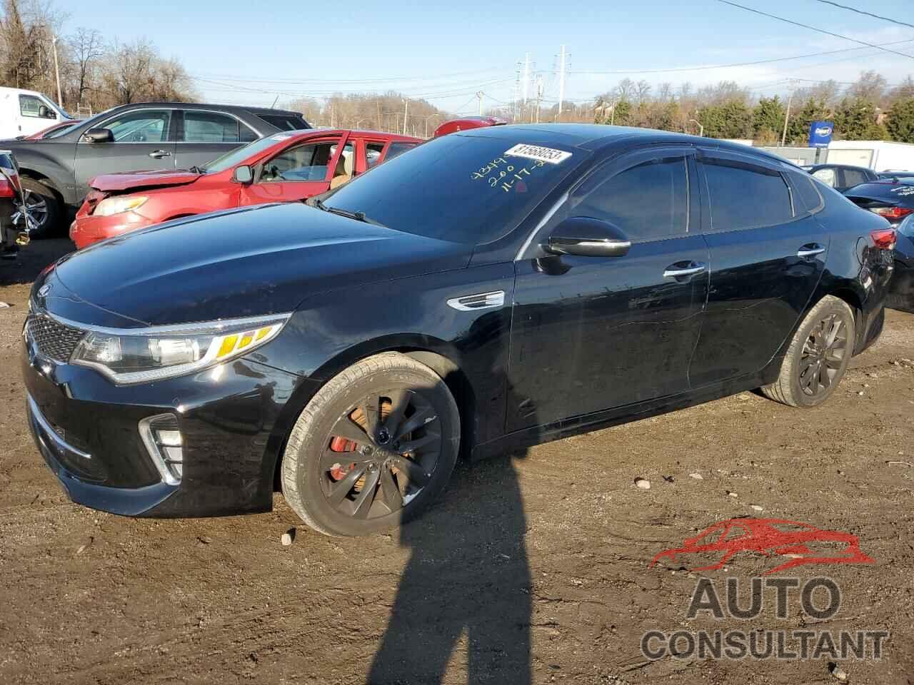 KIA OPTIMA 2018 - 5XXGT4L38JG244160