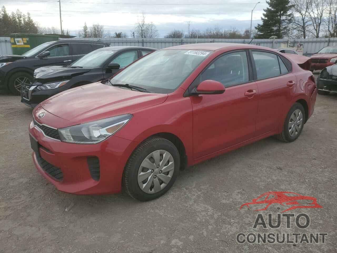 KIA RIO 2018 - 3KPA24ABXJE124243
