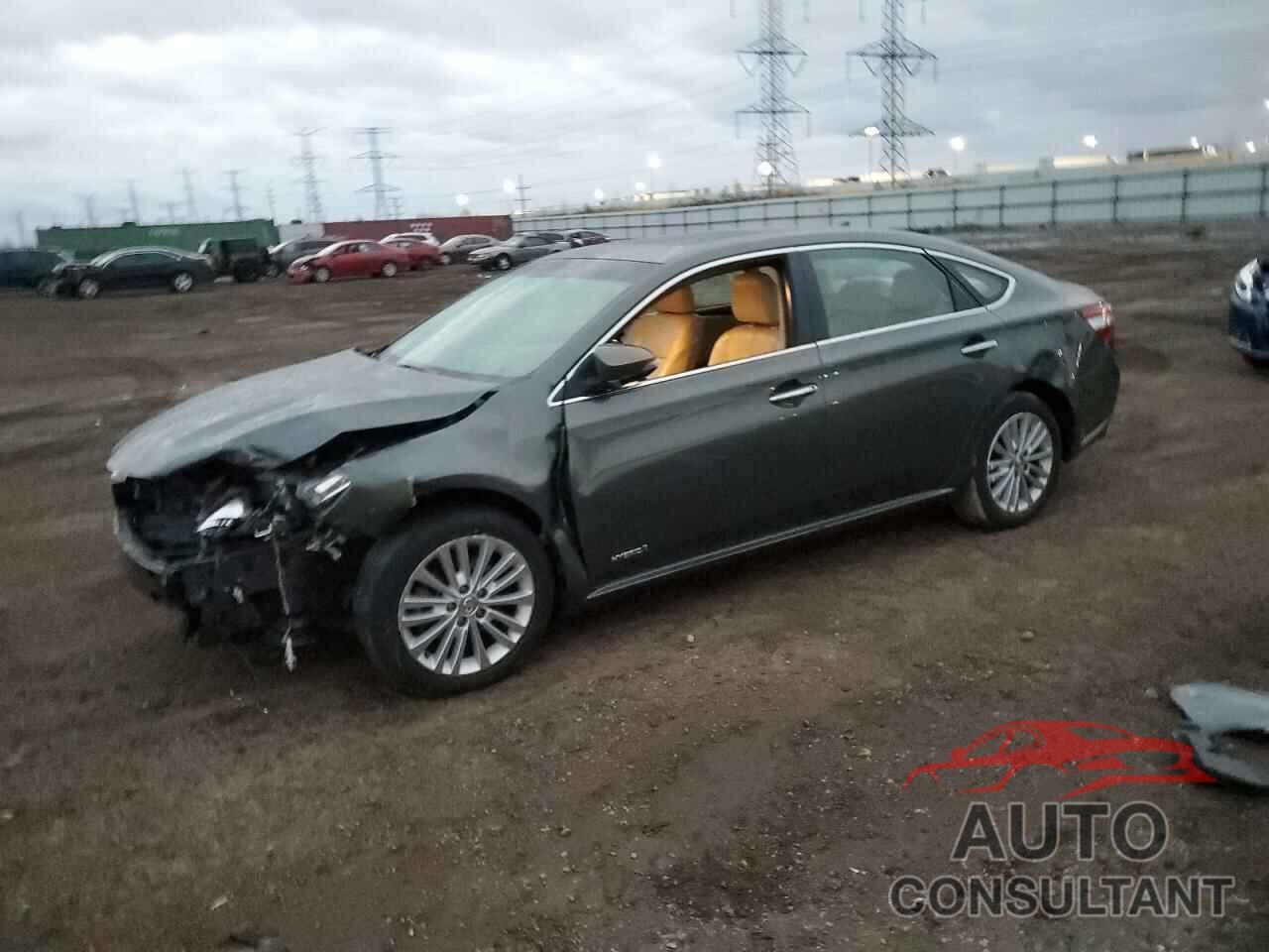 TOYOTA AVALON 2013 - 4T1BD1EB9DU001770