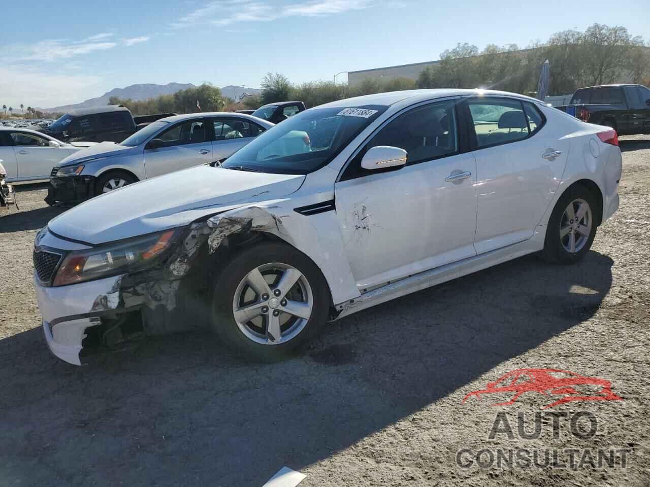 KIA OPTIMA 2014 - 5XXGM4A70EG295676