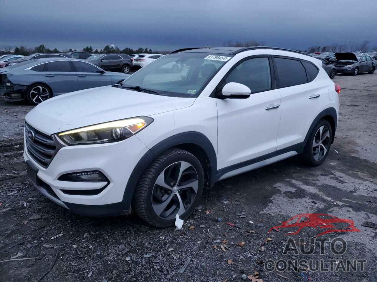 HYUNDAI TUCSON 2017 - KM8J3CA29HU391503