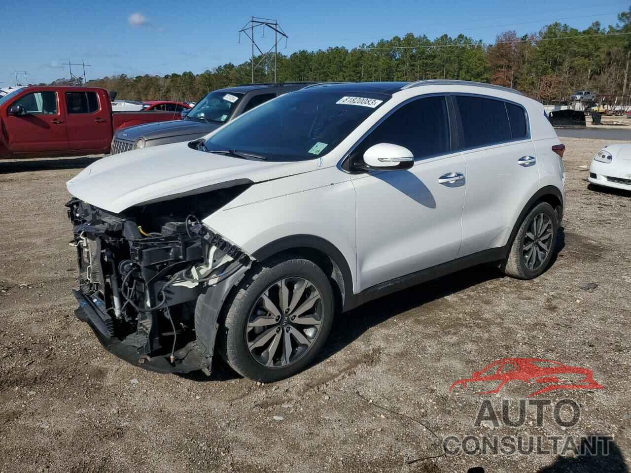 KIA SPORTAGE 2017 - KNDPN3AC8H7232553