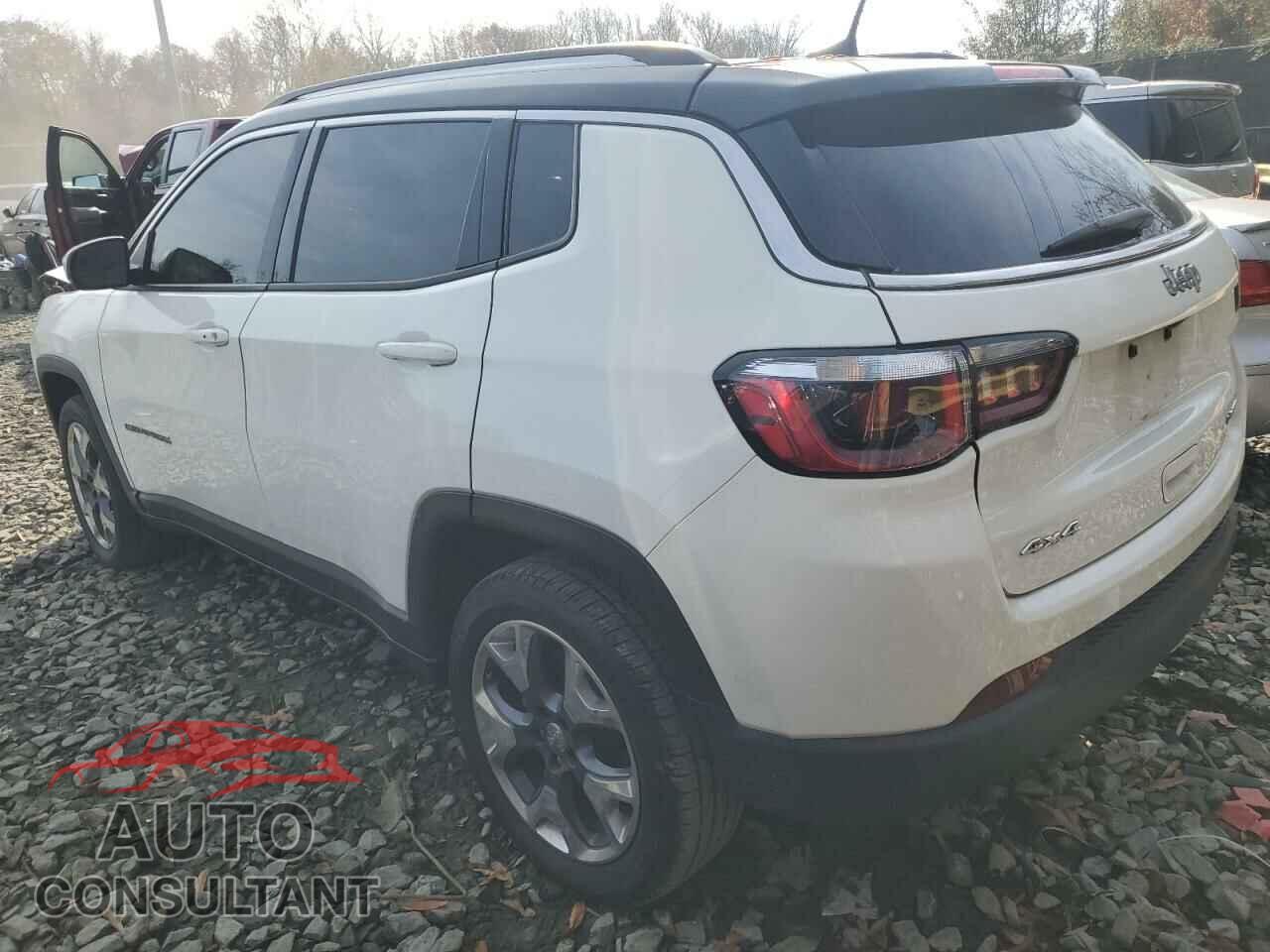 JEEP COMPASS 2020 - 3C4NJDCB0LT195905