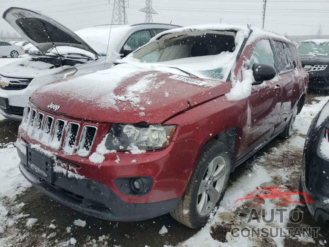 JEEP COMPASS 2014 - 1C4NJCBB8ED625958
