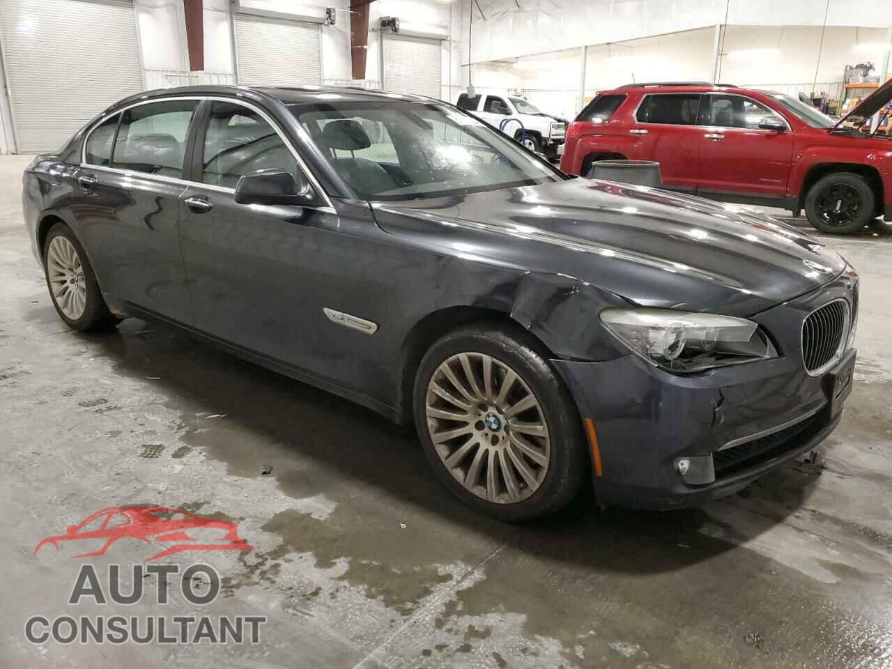 BMW 7 SERIES 2012 - WBAKC8C57CC437287