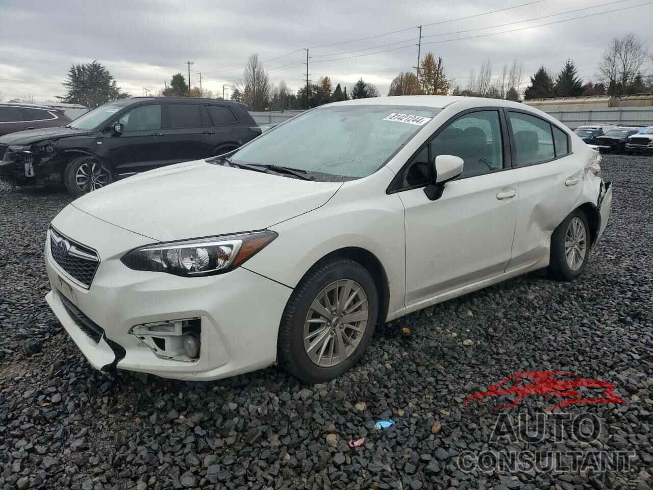SUBARU IMPREZA 2017 - 4S3GKAD63H3625287