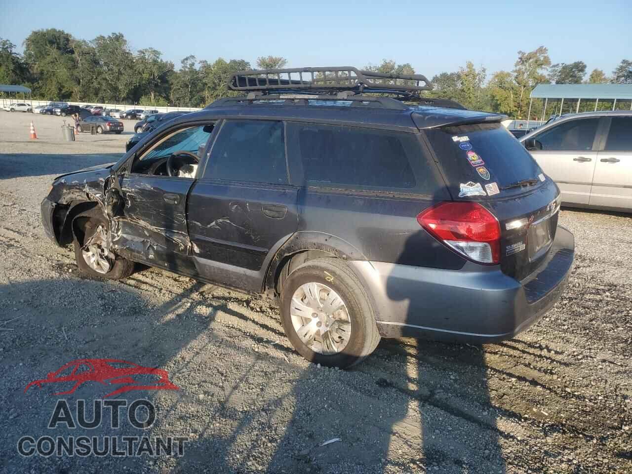 SUBARU LEGACY 2009 - 4S4BP60C197341876