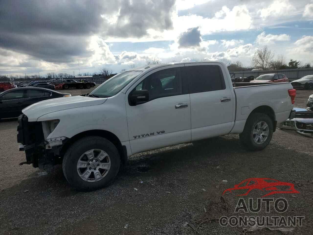 NISSAN TITAN 2018 - 1N6AA1EJ3JN524186