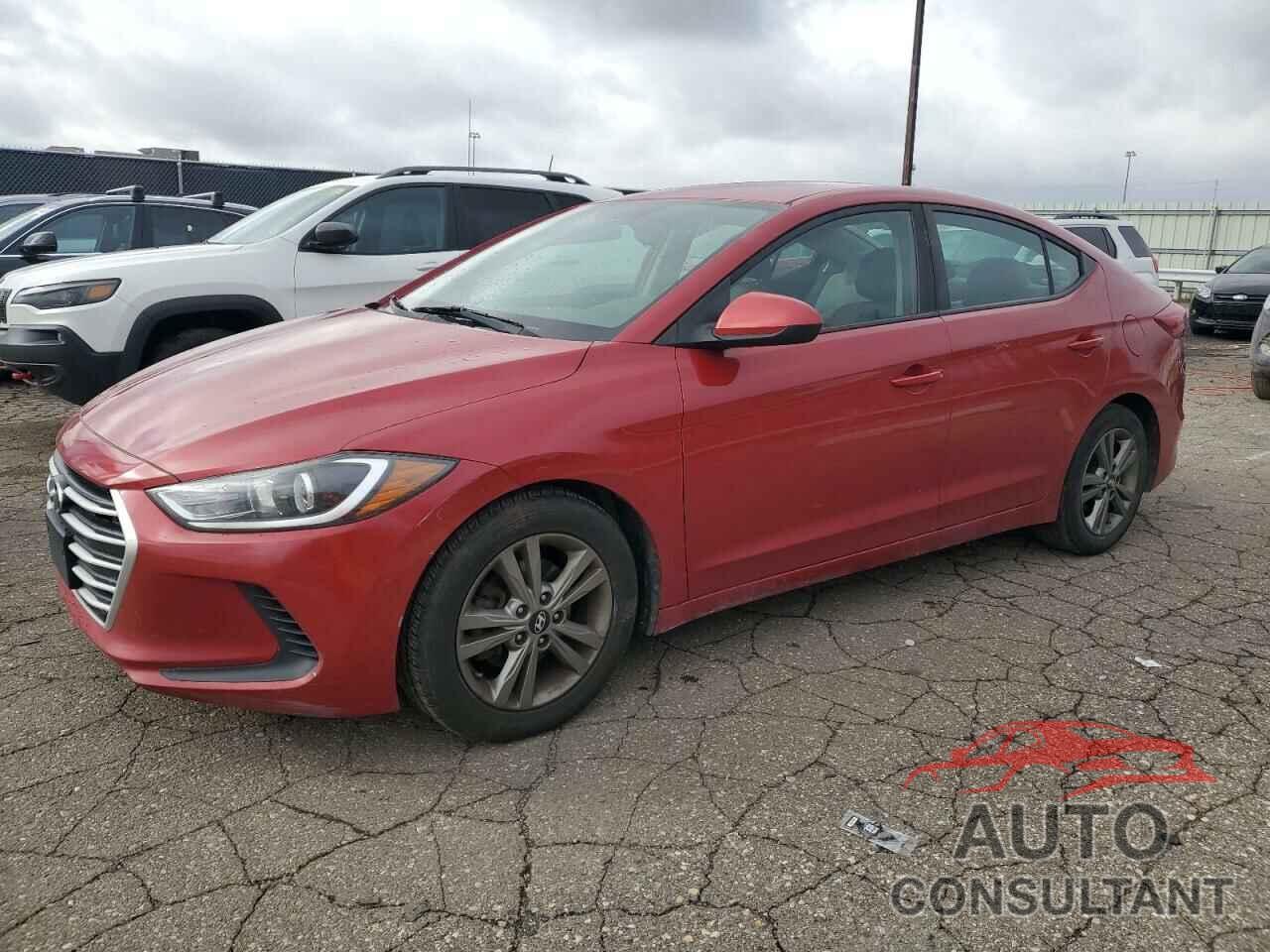 HYUNDAI ELANTRA 2018 - 5NPD84LF1JH228286