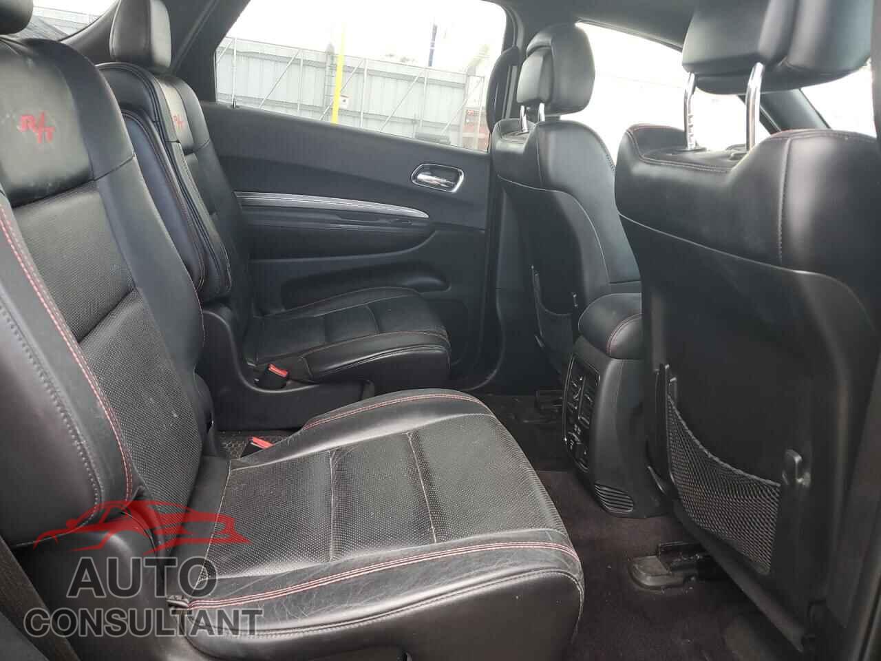 DODGE DURANGO 2017 - 1C4SDJCT5HC879210