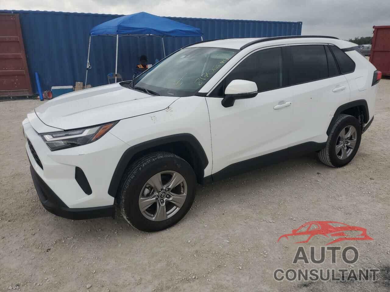 TOYOTA RAV4 2023 - 2T3W1RFVXPW251077