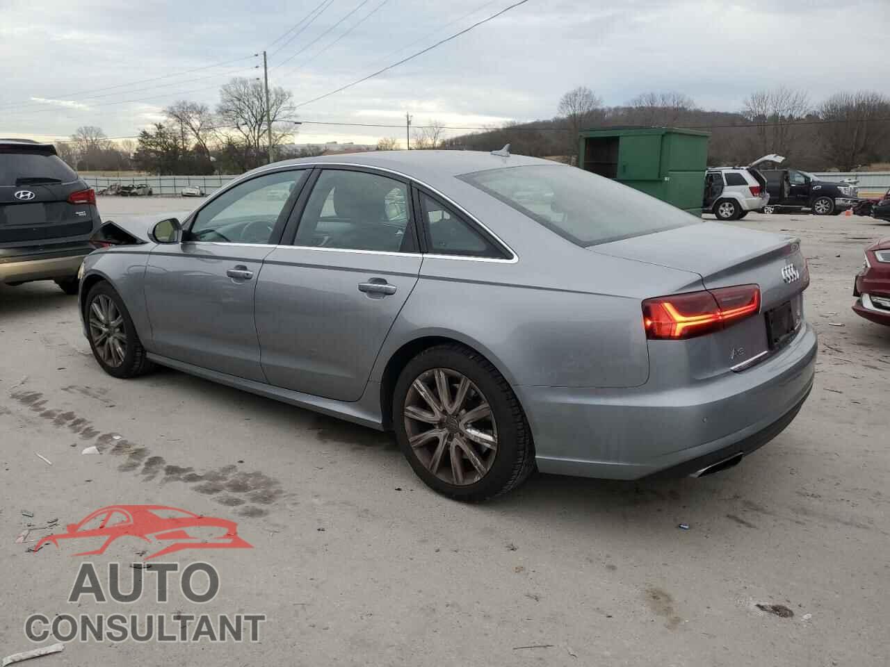 AUDI A6 2016 - WAUGFAFC5GN070480