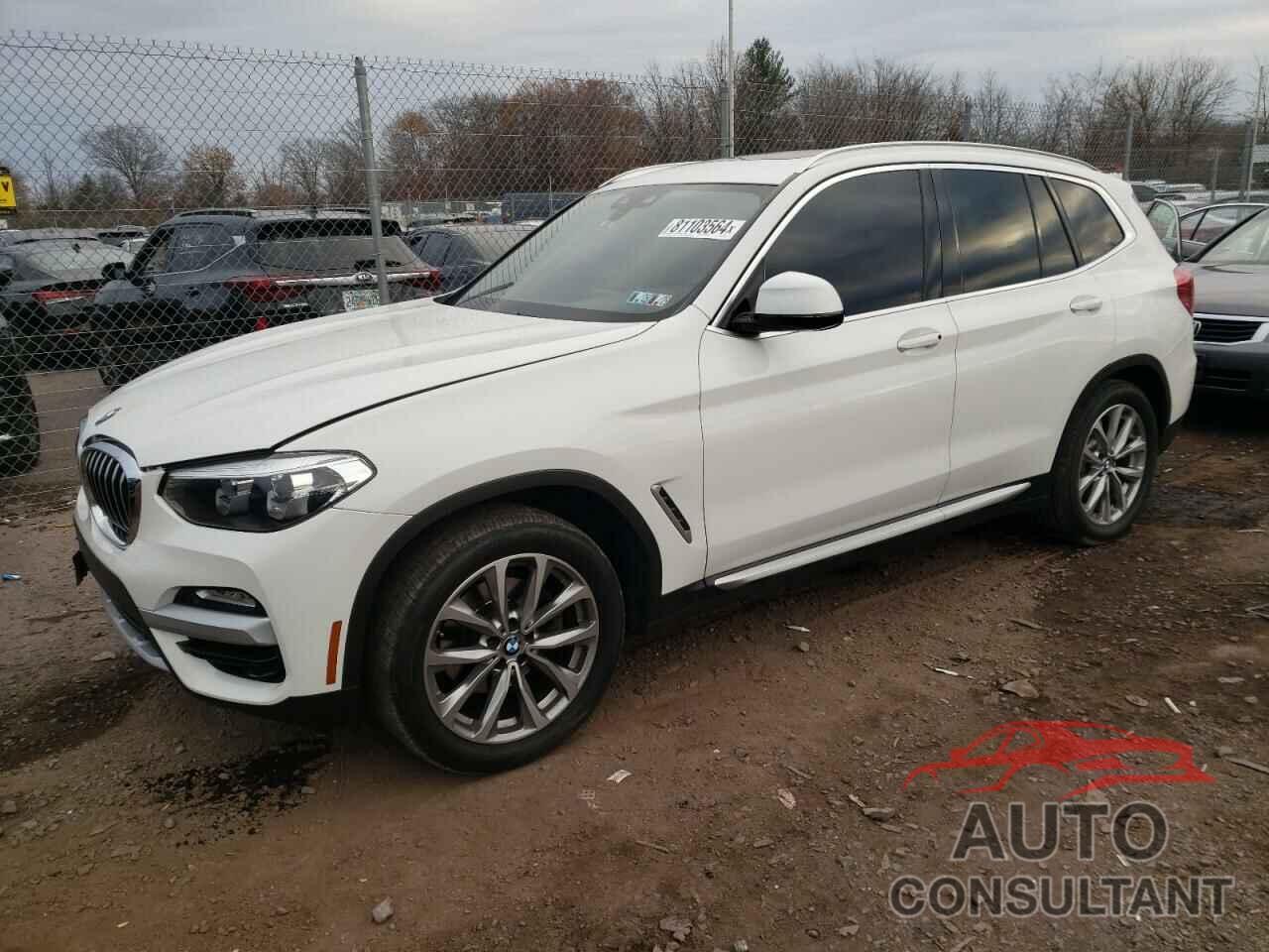 BMW X3 2019 - 5UXTR9C54KLE17526