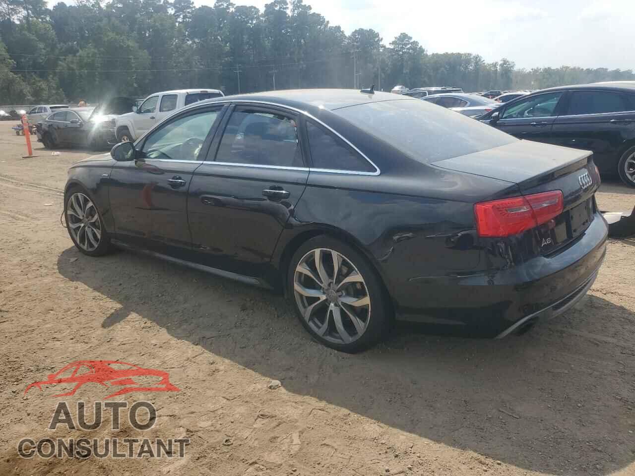 AUDI A6 2012 - WAUHGAFC3CN088357