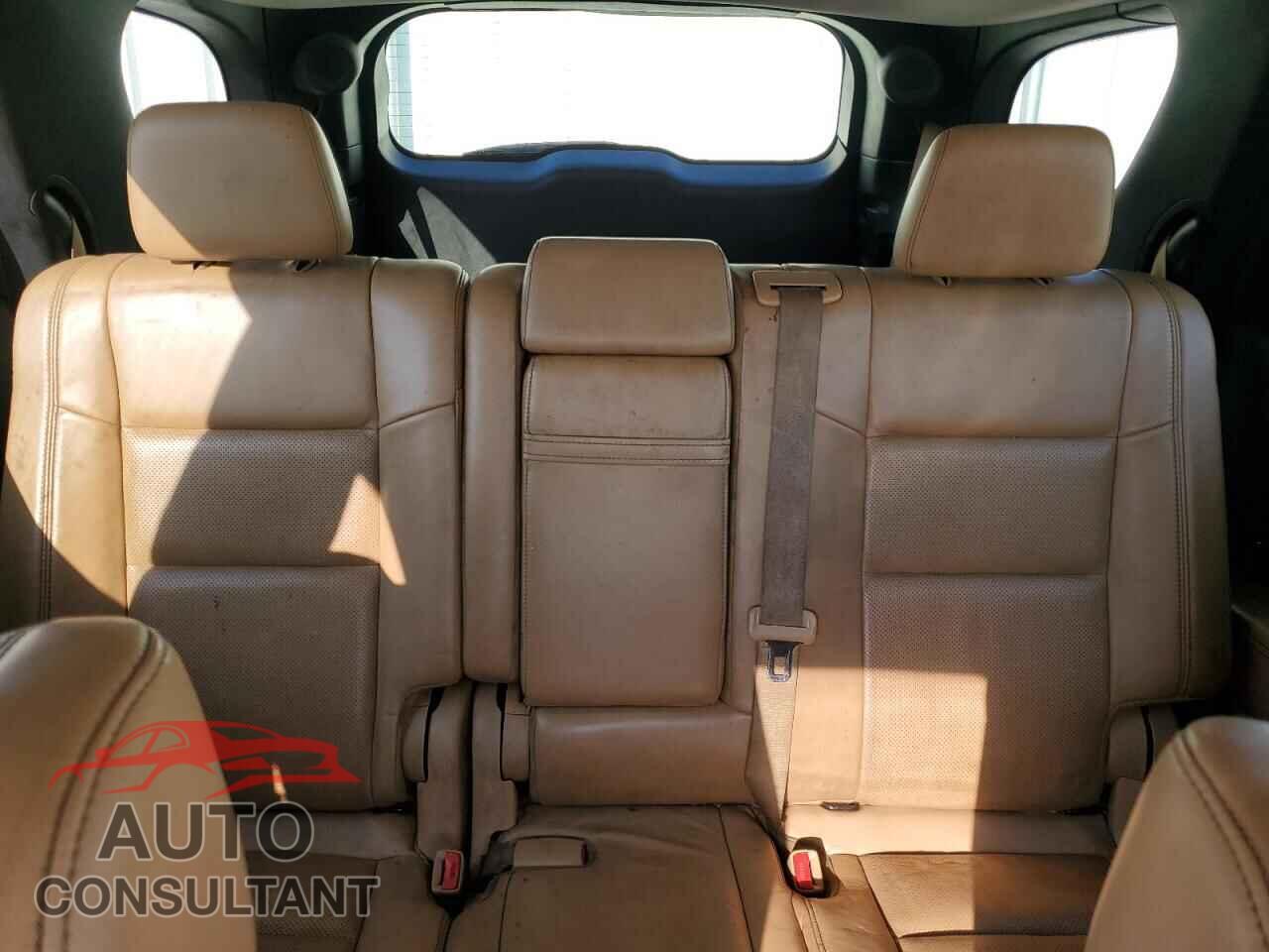DODGE DURANGO 2011 - 1D4SE5GT2BC614141