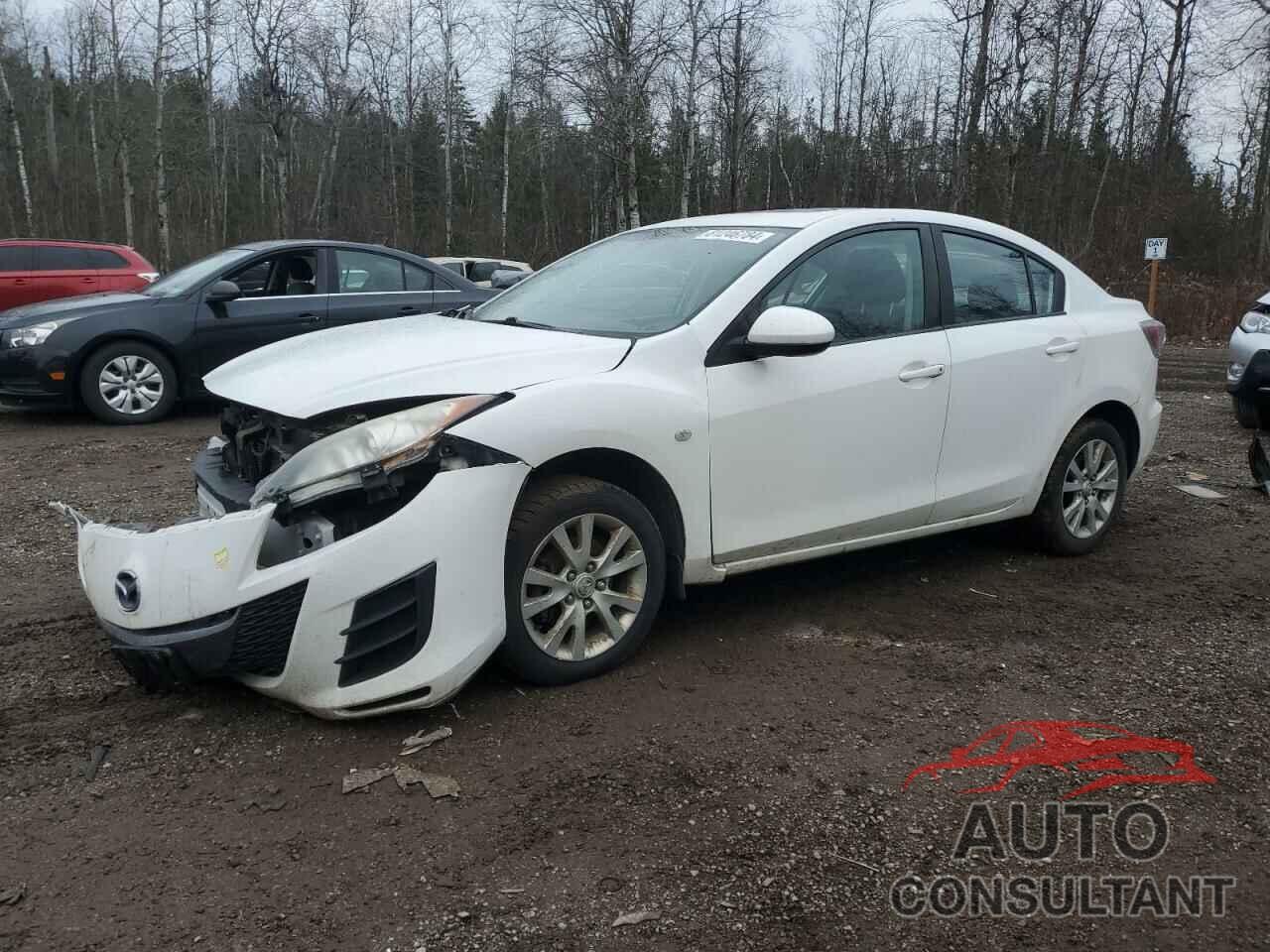 MAZDA 3 2010 - JM1BL1SF2A1117291