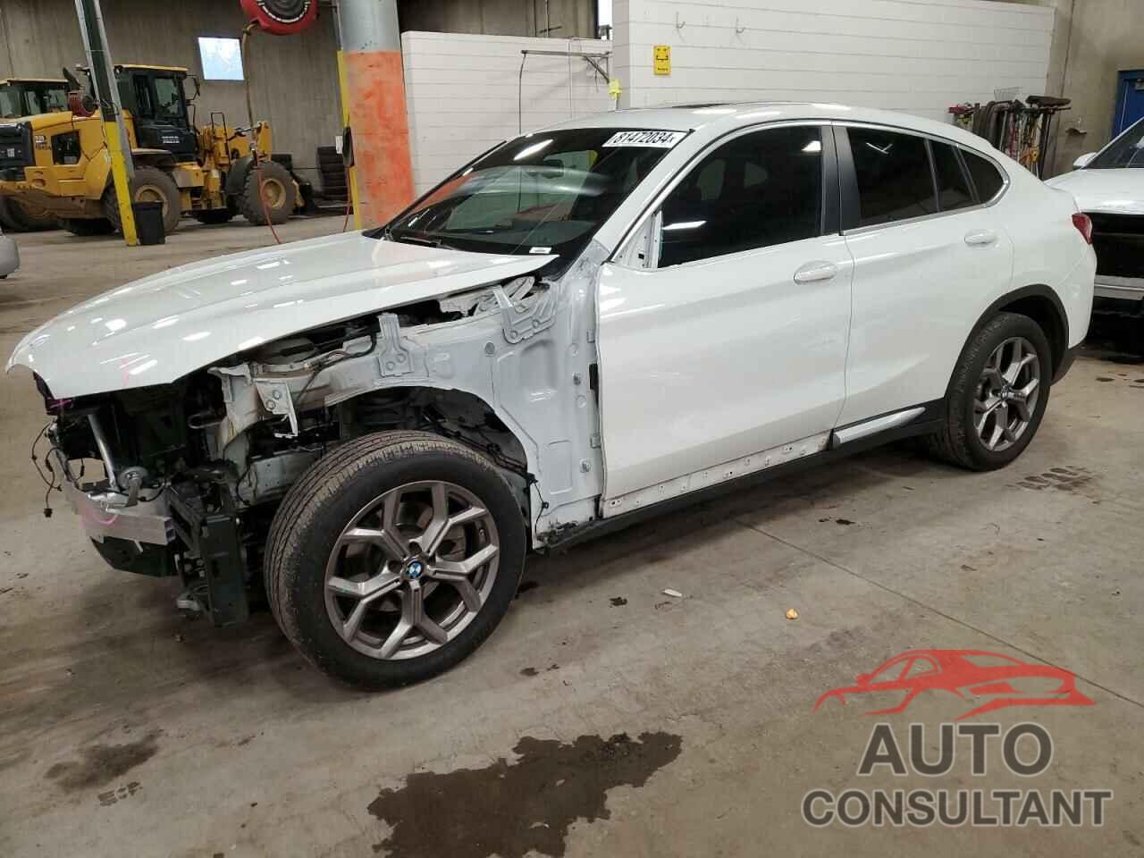 BMW X4 2022 - 5UX33DT09N9L53393