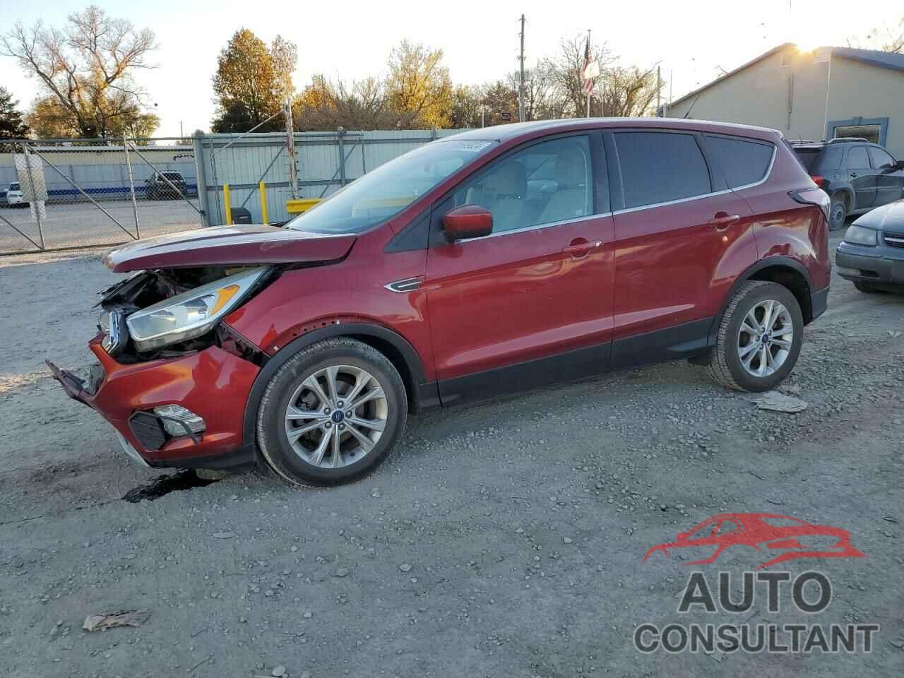 FORD ESCAPE 2017 - 1FMCU0GD9HUB80119