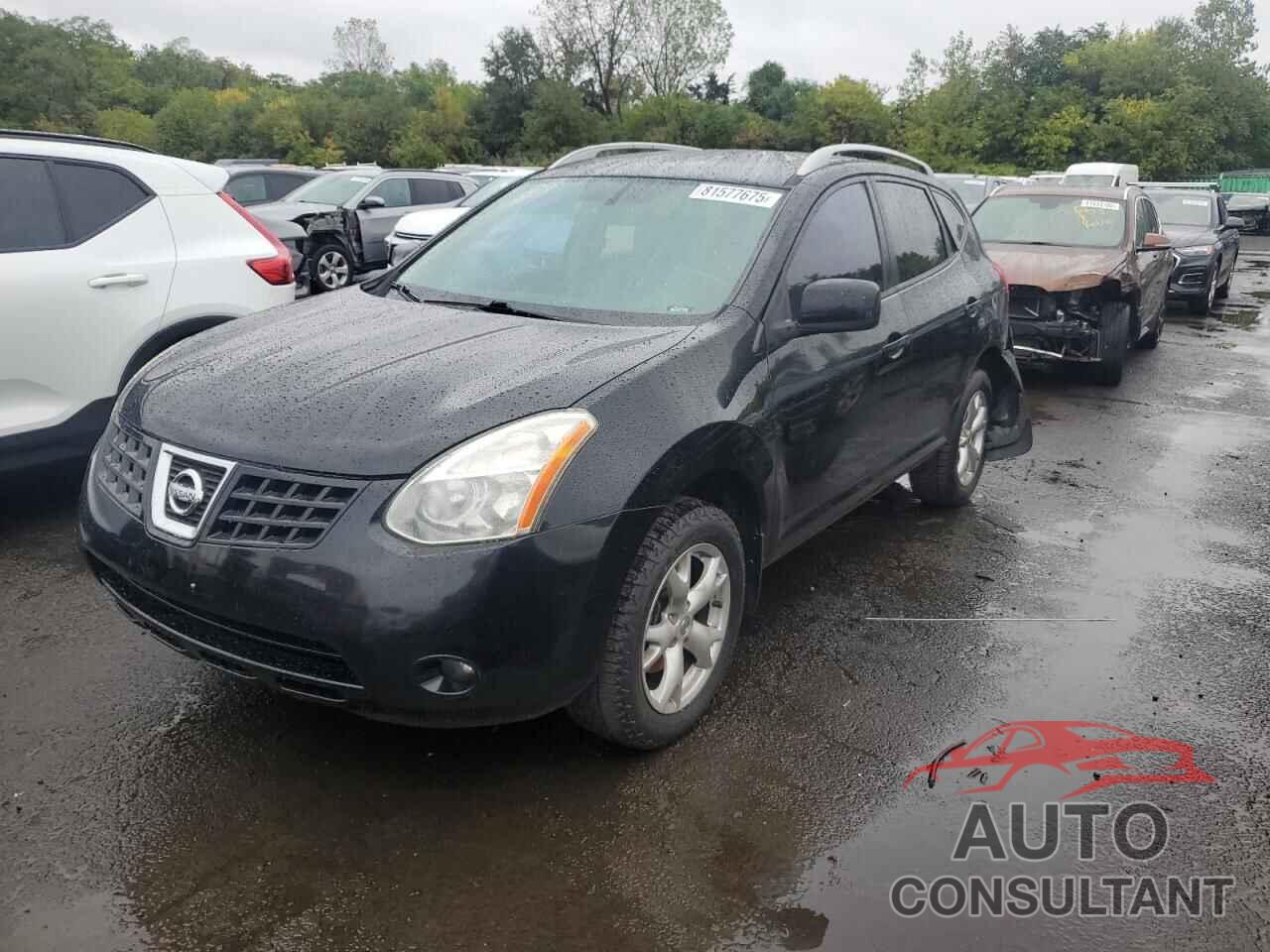 NISSAN ROGUE 2009 - JN8AS58V09W160440