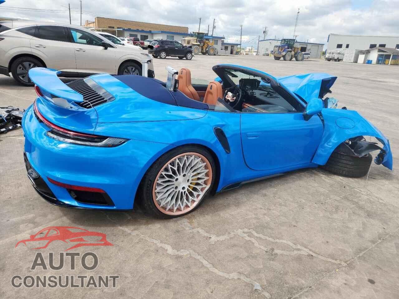 PORSCHE 911 2024 - WP0CD2A97RS257281