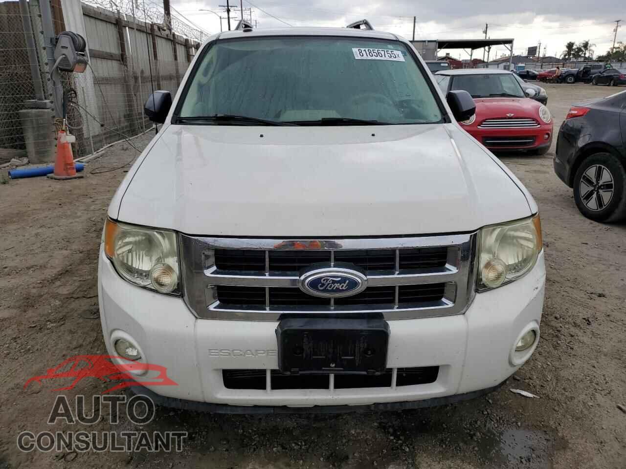 FORD ESCAPE 2010 - 1FMCU0D72AKD48277