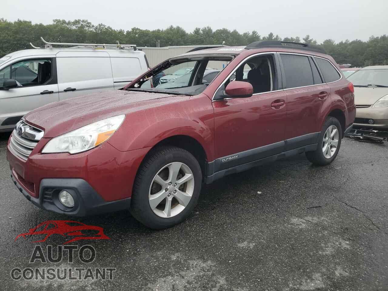 SUBARU OUTBACK 2014 - 4S4BRBCC4E3219223