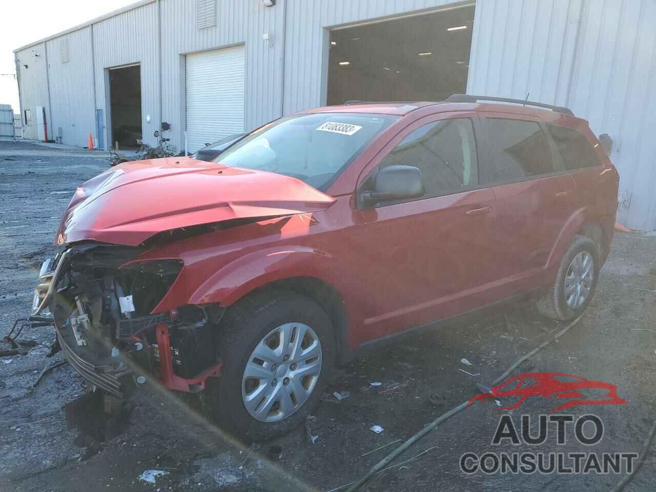 DODGE JOURNEY 2018 - 3C4PDCAB7JT241515