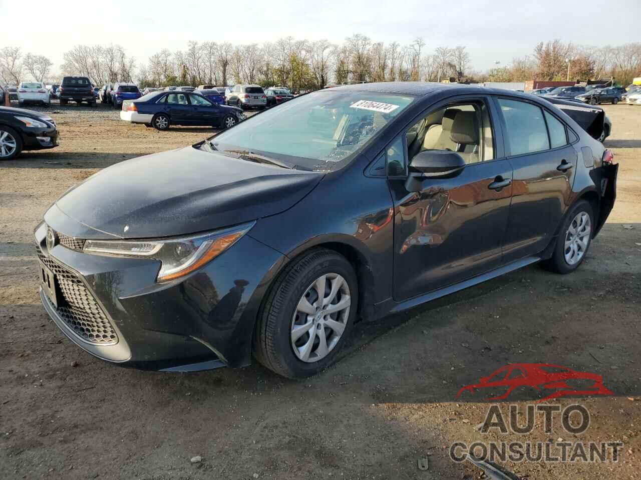 TOYOTA COROLLA 2022 - JTDEPMAE7NJ199844
