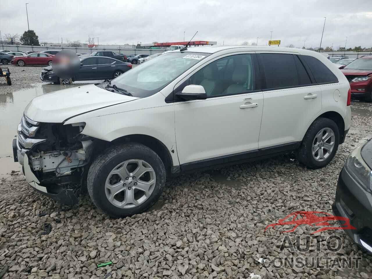 FORD EDGE 2012 - 2FMDK4JC1CBA91550
