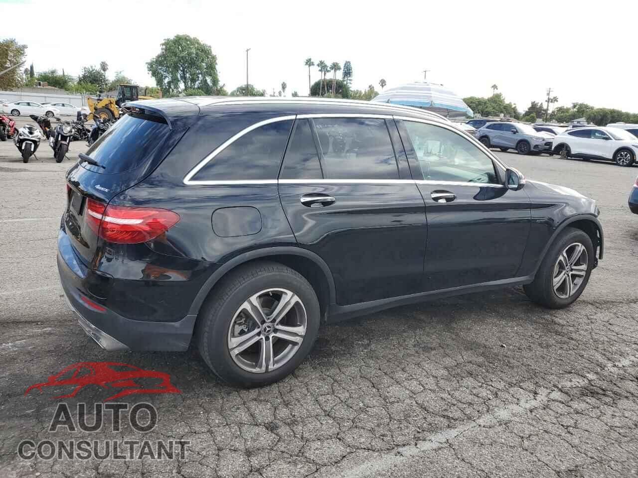 MERCEDES-BENZ GLC-CLASS 2019 - WDC0G5EB3KF632777