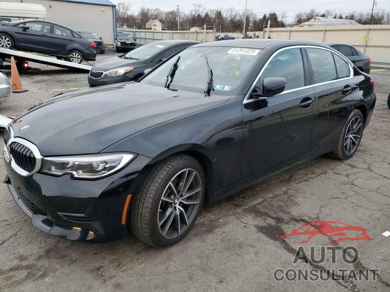 BMW 3 SERIES 2021 - 3MW5R7J03M8B54651