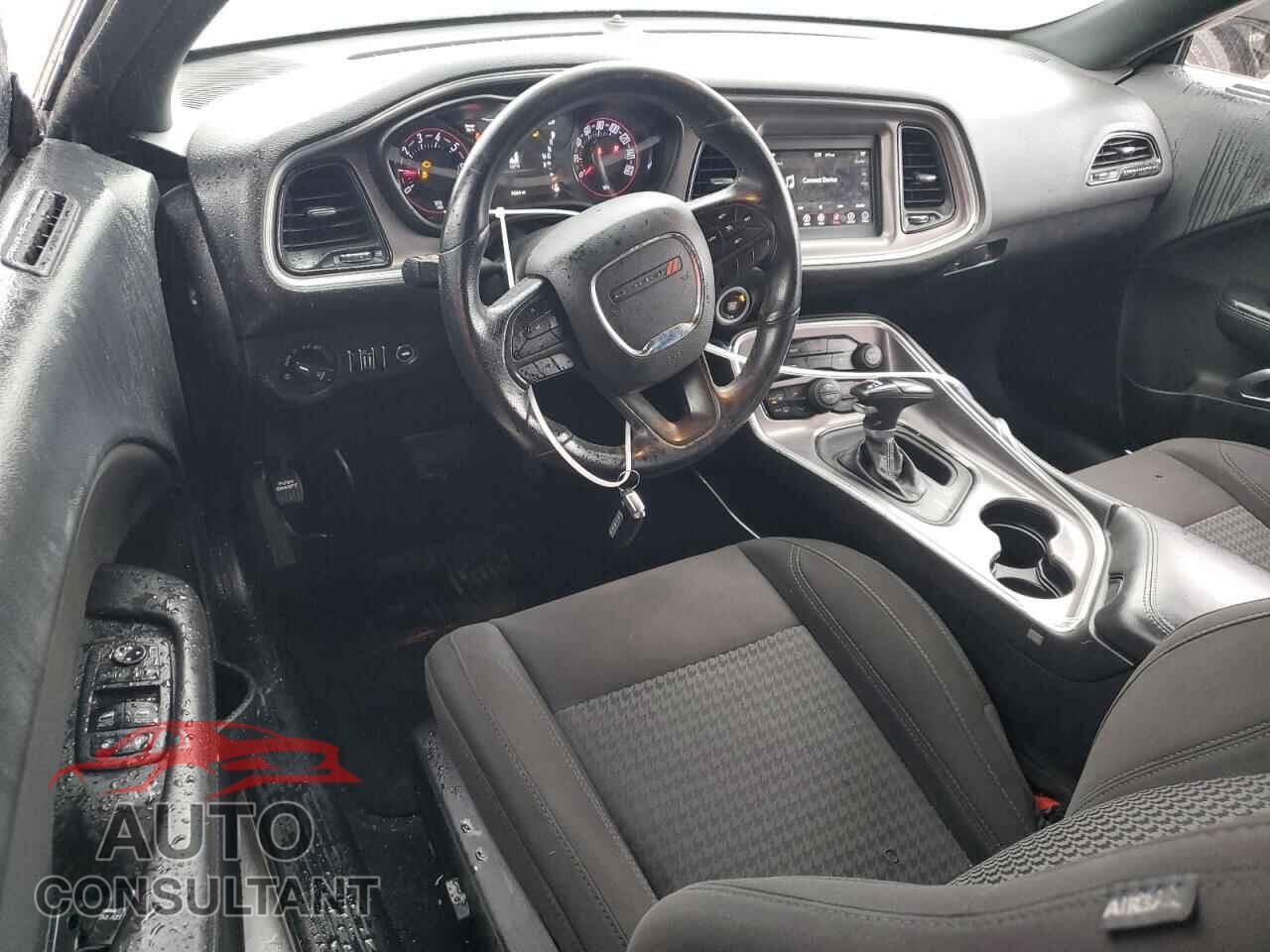 DODGE CHALLENGER 2019 - 2C3CDZAG1KH719553