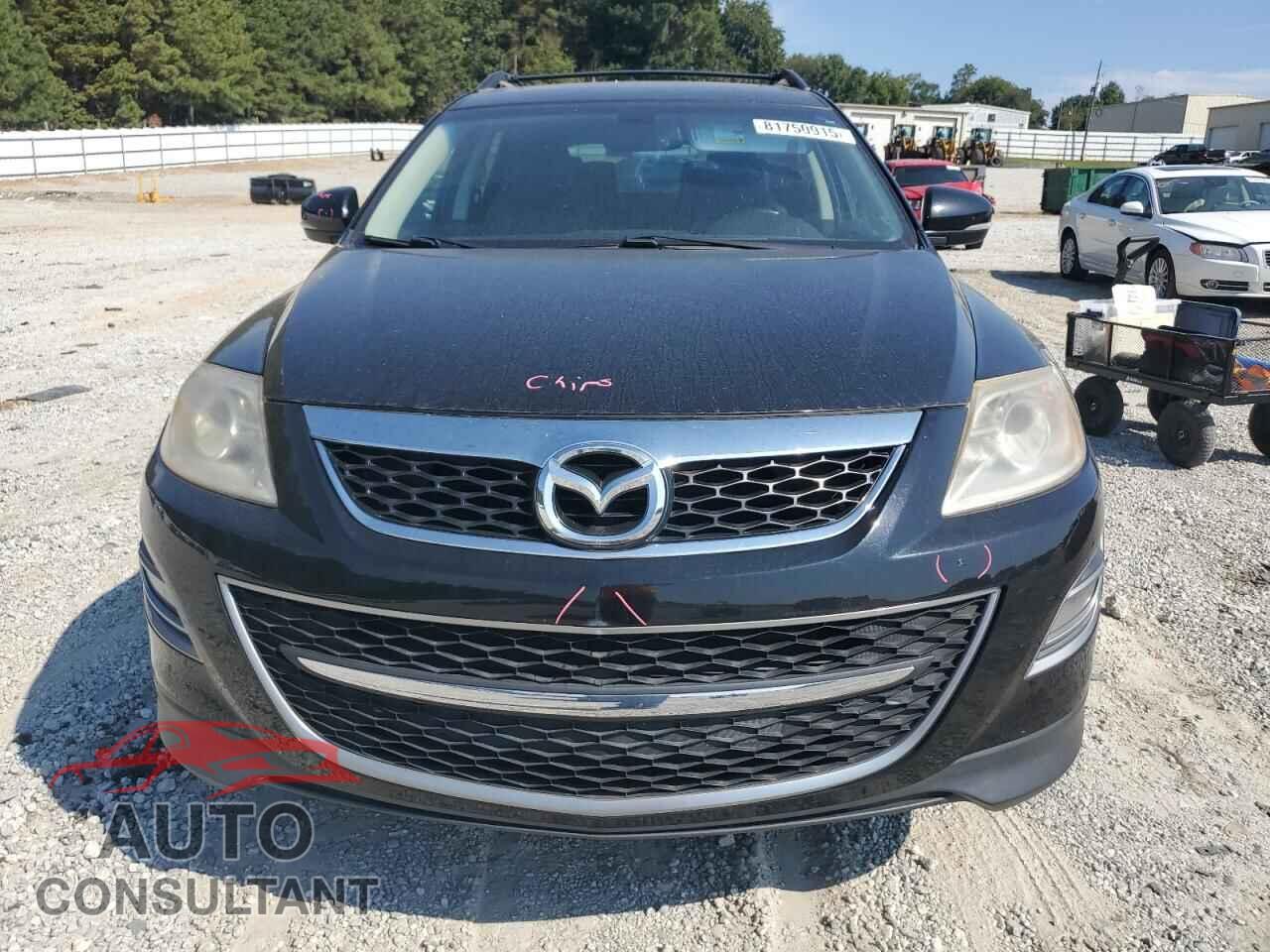 MAZDA CX-9 2012 - JM3TB2DA4C0340432
