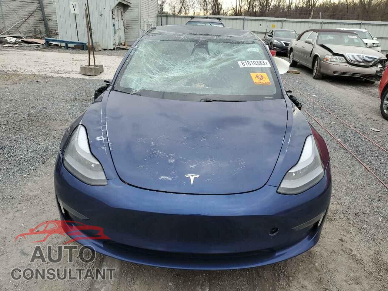 TESLA MODEL 3 2021 - 5YJ3E1EA6MF986955