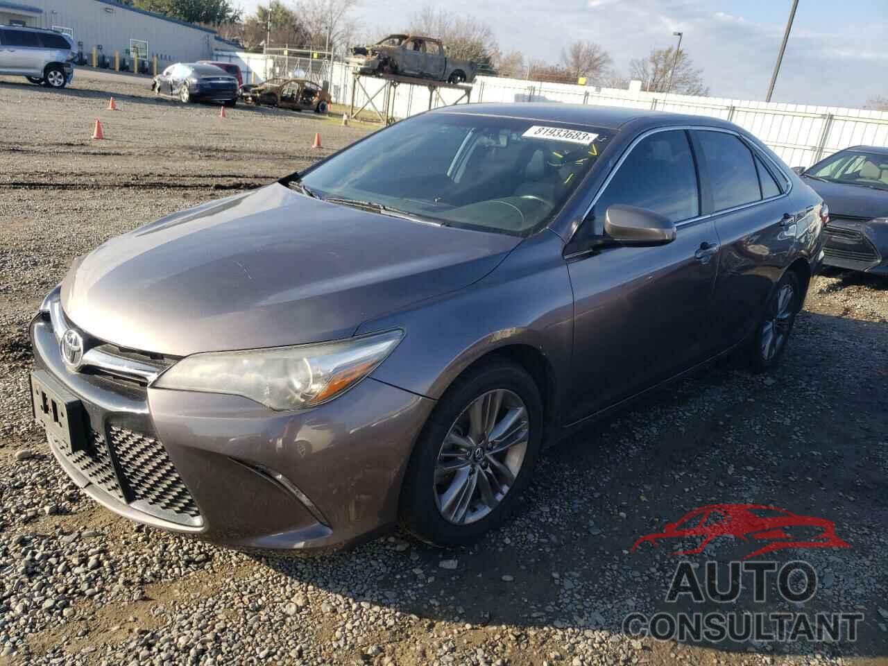 TOYOTA CAMRY 2016 - 4T1BF1FK6GU586305