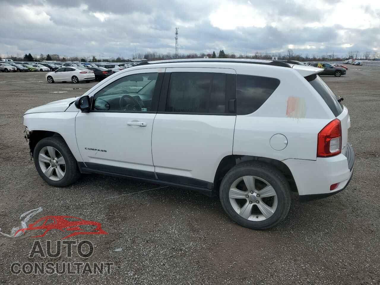 JEEP COMPASS 2011 - 1J4NF4FB4BD235303