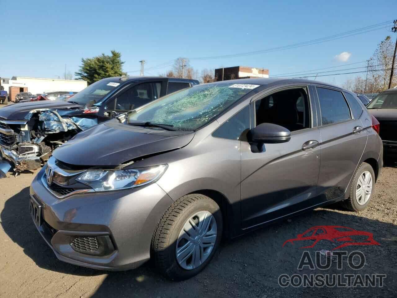 HONDA FIT 2019 - 3HGGK5H44KM711375